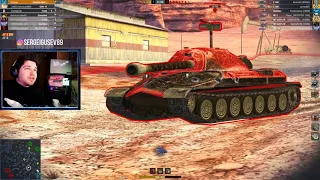 WoT Blitz - Боевая Машина Нагиба ● Редкая тактика тяжелого танка- World of Tanks Blitz (WoTB)