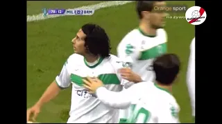 CLAUDIO PIZARRO ELIMINANDO AL MILAN EN SAN SIRO | Milan - Werder Bremen (Copa UEFA 2008/09)