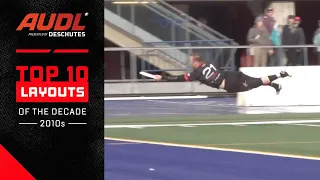 AUDL Top 10 Layouts Of The Decade (2012-2019)