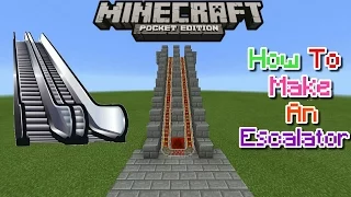 HOW TO MAKE AN ESCALATOR IN MCPE 1.16!!! | MCPE 1.16 CREATION | NO MODS