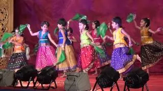 Annual day 2014 - Tamilnadu folk dance
