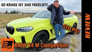 BMW X4 M Competition Facelift (2022) in the test! Today the 🐝 | Review