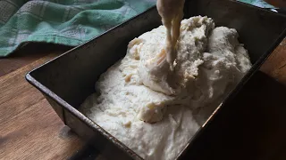 I’ve been making this Bread for YEARS! Ready for oven in 5 minutes 🤯 (no yeast, no knead, one bowl)