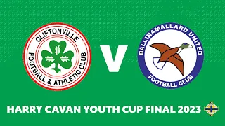 LIVE | Harry Cavan Youth Cup final | Cliftonville Strollers v Ballinamallard United Youth