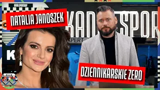 DZIENNIKARSKIE ZERO - JAK ZMYŚLIĆ KARIERĘ I TRAFIĆ NA SZCZYT? NATALIA JANOSZEK VS TVN, POLSAT I TVP