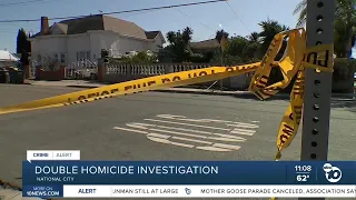 Neighbors react to double homicide investigation in National City