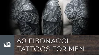 60 Fibonacci Tattoos For Men