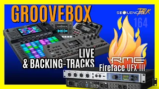 FIRE 🔥 Ab auf die Bühne mit der Groovebox + RME Fireface UCX III Folge 164