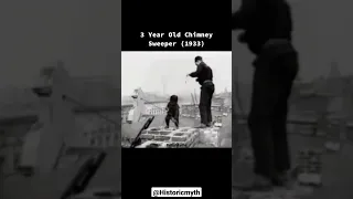 3 Year Old Chimney Sweeper 👶🧹 #history #historyfacts #chimney #sweeper #fyp #tiktok #viral #shorts