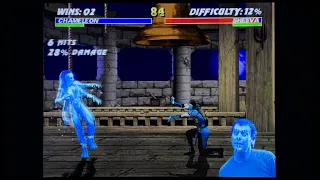 Crazy Chameleon Mortal Kombat Trilogy Komplete play through!