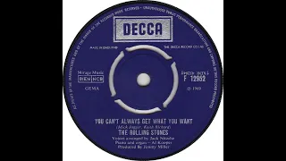 (16b) Rolling Stones - You Can't Always Get What You Want