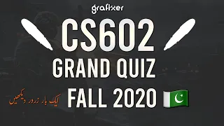 CS602 Computer Graphics Grand Quiz Fall 2020 | CS602  Grand Quiz Fall 2020 Solution