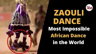 African Zaouli Dance: The Most Impossible Dance in the World- News 360 Tv