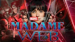 Madame Web (2024) New Movie | Marvel Studios | Dakota Johnson | Madame Web Full Movie Fact & Details