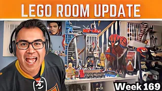 My Full Lego Room Update - Week 169 - Adding the Avengers Tower