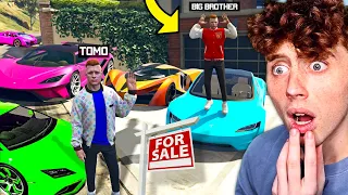 Big Brother STOLE My SUPERCARS In GTA 5 Roleplay..