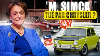 "M. Simca" raconté par sa fille Caroline Pigozzi !⎥Musée Simca