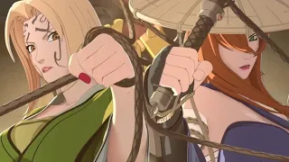 Tsunade VS Ay VS Mei Opening-Naruto Mobile [4K 60FPS]