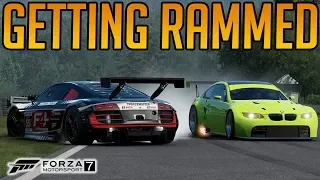 Forza 7 Back to Getting Rammed