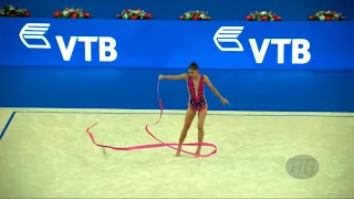 UCHIDA Katherine (CAN) - 2017 Rhythmic Worlds, Pesaro (ITA) - Qualifications Ribbon