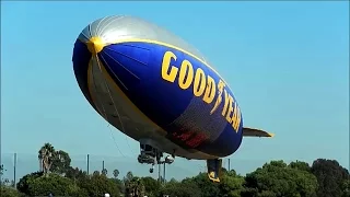 Goodyear Blimp GZ-20A "Spirit of Innovation" N4A Carson, California 2015