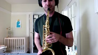 Tank! Alto sax solo (Cowboy Bebop)