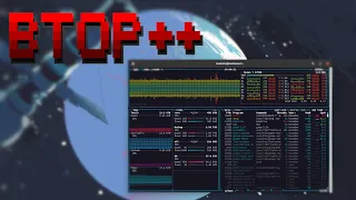 STUNNING Linux System Monitor - btop++