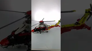 LEGO Airbus H175 Rescue Helicopter in Action - LEGO Technic 42145