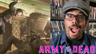 Army of the Dead | Official Teaser | REACTION