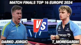 Finals Truls Moregard vs Darko Jorgic Top16 Europe 2024