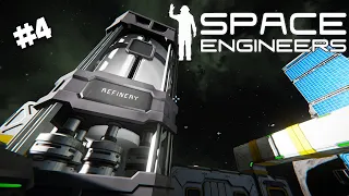 ITS A MANUFACTURING POWER HOUSE NOW | Space Engineers | Learning to Survive | #4