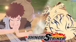 Young Gaara Gameplay-Naruto to Boruto: Shinobi Striker [Season 7 Character]