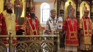 Проповедь митрополита Вениамина за Литургией в Покровском соборе в день торжеств Коложской иконы