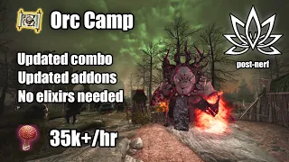 BDO | Succession Maegu Orc Camp 35k+/hr yellow LS no coin/agris