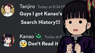 If Tanjiro Got kanao's search history....