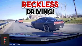 Road Rage |  Hit and Run | Bad Drivers  ,Brake check, Car | Dash Cam 472