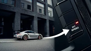 Pit Speed Button Attempt in My Porsche GT3 RS!