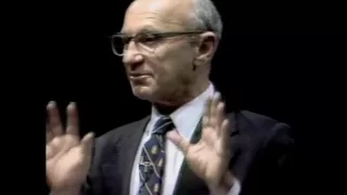 Milton Friedman - The Free Lunch Myth