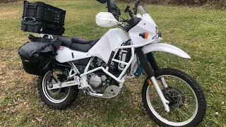 First Generation Kawasaki KLR650 Review