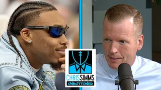 Vikings can avoid distractions after Justin Jefferson contract | Chris Simms Unbuttoned | NFL on NBC