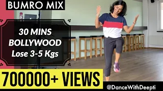 30mins Daily - Beginner Bollywood Dance Workout | Easy Exercise to Lose weight 3-5kgs