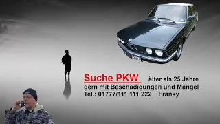 BMW E28 Über Suchanzeige gefunden, selbst restauriert,lackiert, schön gemacht und viel Freude gehabt