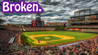 Why is Coors Field so broken?