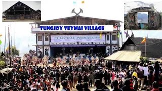 Tungjoy village the most beautiful village in northeast 🥰🤩 my five vlog