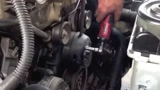 Water pump or Fan clutch on the ford 6.0 Powerstroke diesel (Bulletproof used)
