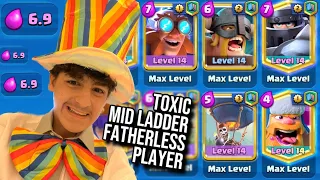 Types of clash royale players part 2