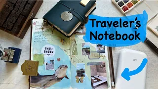 Дневник путешественника | Стандартный Traveler’s Notebook