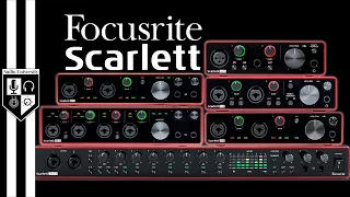 Which Focusrite Scarlett Interface Should You Buy? [Solo vs 2i2 vs 4i4 vs 8i6 vs 18i8 vs 18i20]