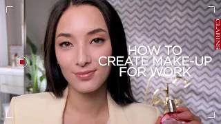 Work Make-up Tutorial | Clarins