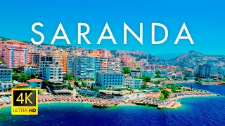 Saranda, Albania 🇦🇱 in 4K Ultra HD | Drone Video